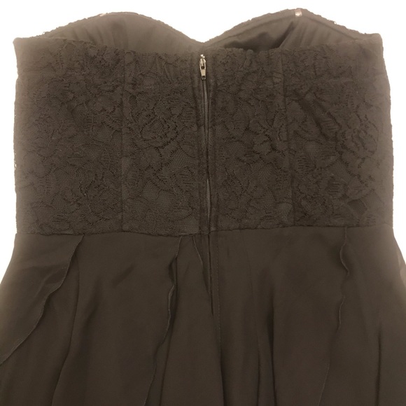 SPEECHLESS strapless dress - Picture 6 of 11